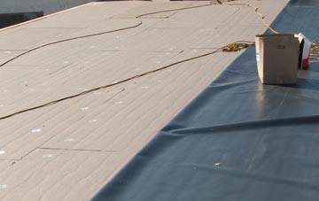disadvantages of Basted flat roof insulation