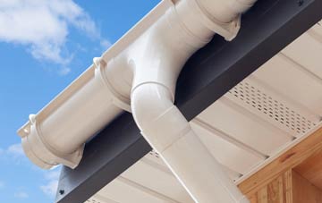 Basted gutter installation costs