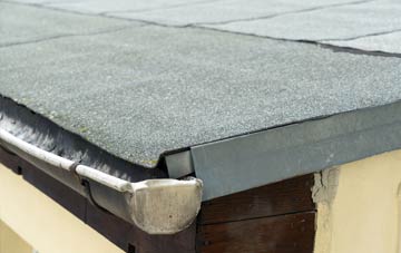 repair or replace Basted flat roofing?