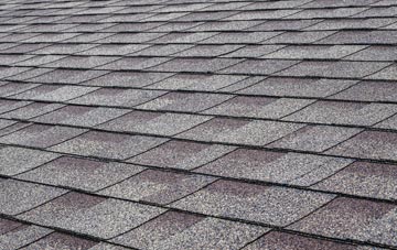 Basted tiles for shallow pitch roofing